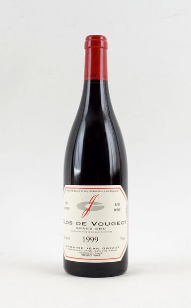 Clos de Vougeot Grand Cru 1999
Clos de Vougeot...