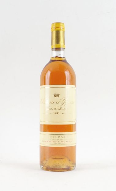 Château d'Yquem 1983
Sauternes Appellation...