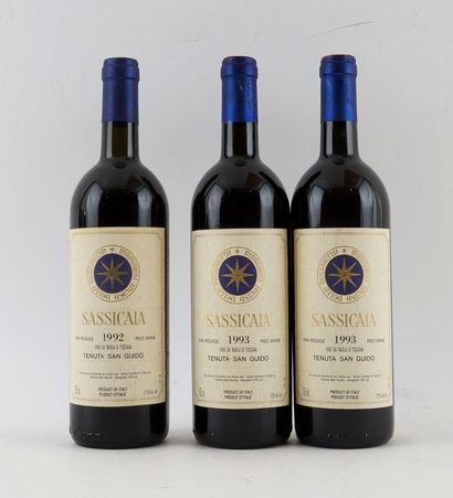 Sassicaia 1992
Bolgheri Sassicaia D.O.C.
Niveau...