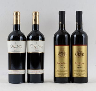 Paolo Scavino Bri c dël Fiasc 2007
Barolo...
