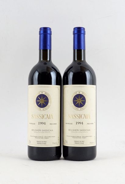 Sassicaia 1994
Bolgheri Sassicaia D.O.C.
Niveau...