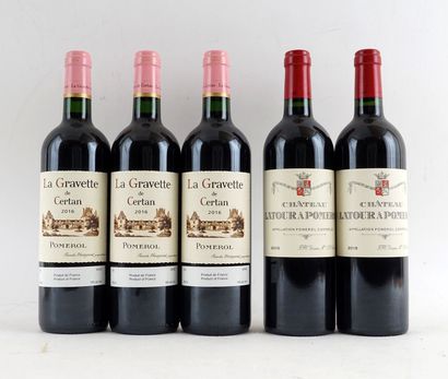 La Gravette de Certan 2016
Pomerol Appellation...