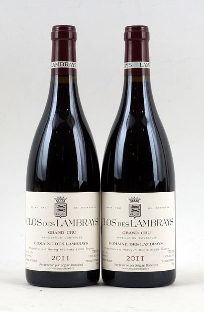 Clos des Lambrays Grand Cru 2011
Clos des...