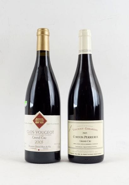Clos Vougeot Grand Cru 2003
Clos Vougeot...