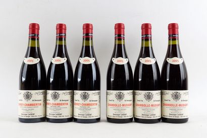 Gevrey-Chambertin Vieilles Vignes 2005
Gevrey-Chambertin...