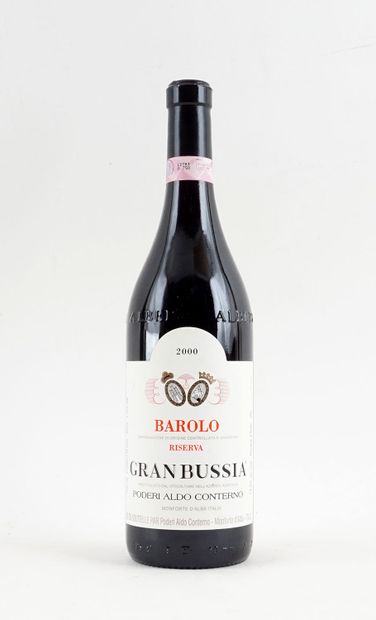 Barolo Gran Bussia Riserva 2000
Poderi Aldo...