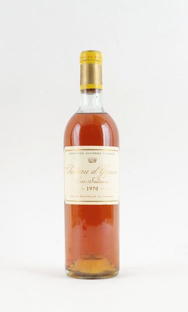 Château d'Yquem 1970
Sauternes Appellation...