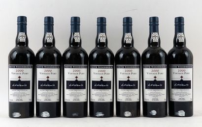 Smith Woodhouse 2000
Porto Millésimé
Niveau...