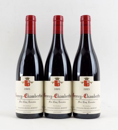 Gevrey-Chambertin Mes Cinq Terroirs 2005
Gevrey-Chambertin...