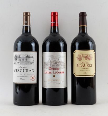 Château d'Escurac 2016
Médoc Appellation...