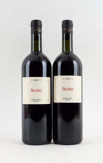 Le Macchiole Scrio 2001
Toscana I.G.T.
Niveau...