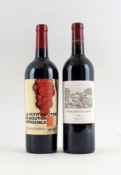 Carruades de Lafite 2018
Pauillac Appellation...