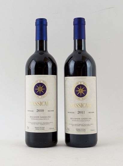 Sassicaia 2010
Bolgheri Sassicaia D.O.C.
Niveau...