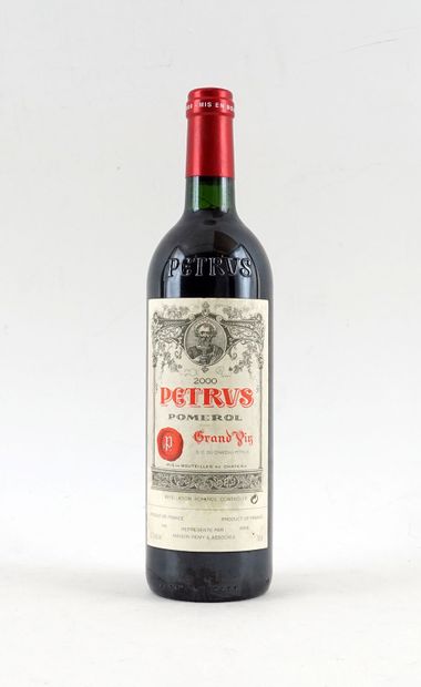Pétrus 2000
Pomerol Appellation Contrôlée
Niveau...