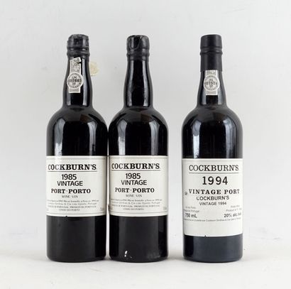 Cockburn's 1985
Porto Millésimé
Niveau A
2...