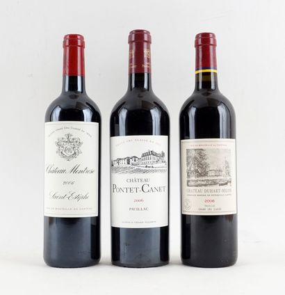 Château Pontet Canet 2006
Pauillac Appellation...