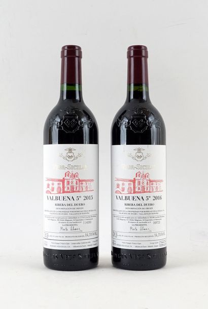 Tinto Valbuena 5o 2015
Bodegas Y Vinedos...