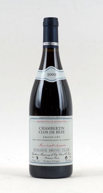 Chambertin Grand Cru Clos de Bèze 2009
Chambertin...