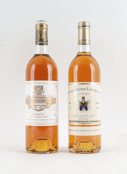 Château Bastor-Lamontagne 1990
Sauternes...