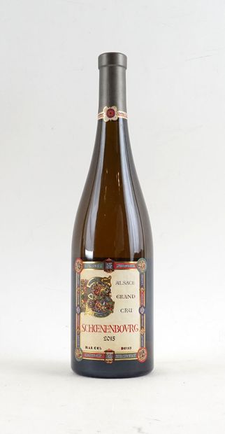 Schoenenbourg 2015
Alsace Grand Cru Appellation...