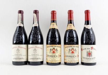 Domaine du Pegau Cuvée Réservée 2005
Châteauneuf-du-Pape...