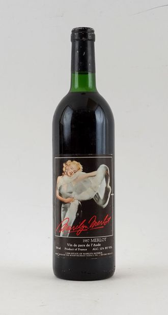 Marylin Merlot 1987
Vin de Pays de l'Aude
Niveau...