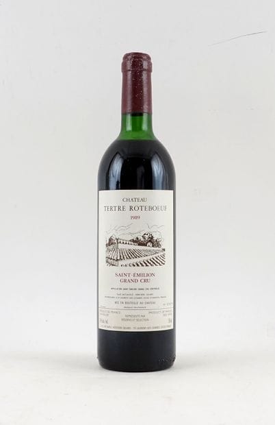 Château Tertre Roteboeuf 1989
Saint-Émilion...