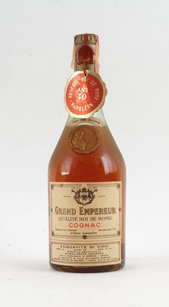 Cognac Grand Empereur Réserve Roi de Rome...