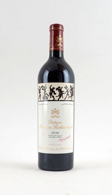 Château Mouton Rothschild 2016
Pauillac Appellation...