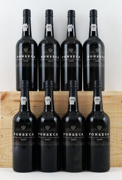 Fonseca 2000
Porto Millésimé
Niveau A
8 ...