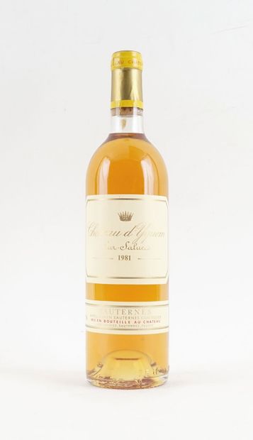 Château d'Yquem 1981
Sauternes Appellation...
