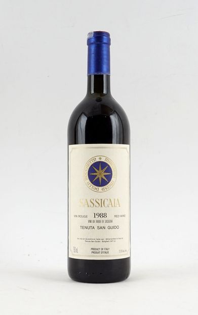 Sassicaia 1988
Vino da Tavola
Niveau A
1...