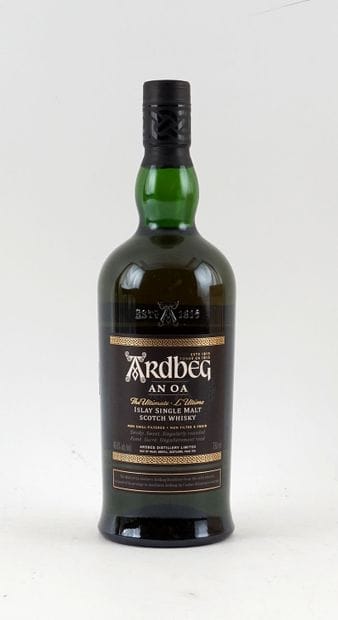 Ardbeg An Oa Single Malt Scotch Whisky
Islay,...