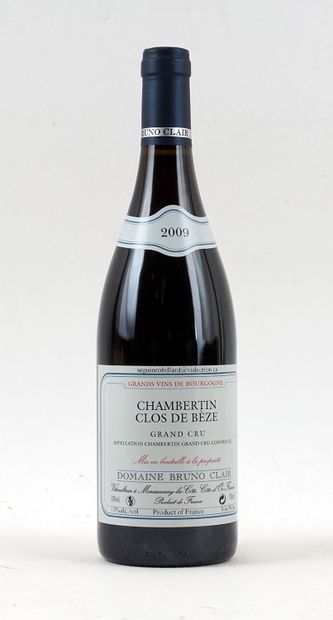 Chambertin Grand Cru Clos de Bèze 2009
Chambertin...