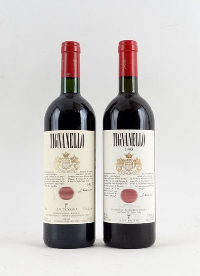 Tignanello 1997
Toscana I.G.T.
Niveau 
1...