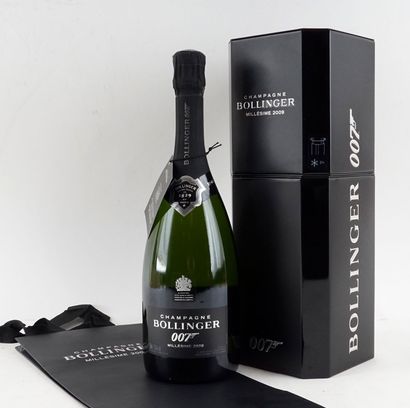 Bollinger Brut Édition James Bond 007 2009
Champagne...