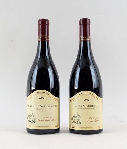 Charmes Chambertin Vieilles Vignes 2004
Charmes...