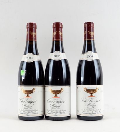 Clos Vougeot Grand Cru Musigni 2003
Clos...