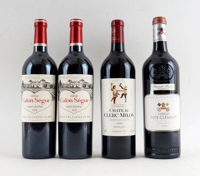 Château Calon Ségur 2018
Saint-Estèphe Appellation...