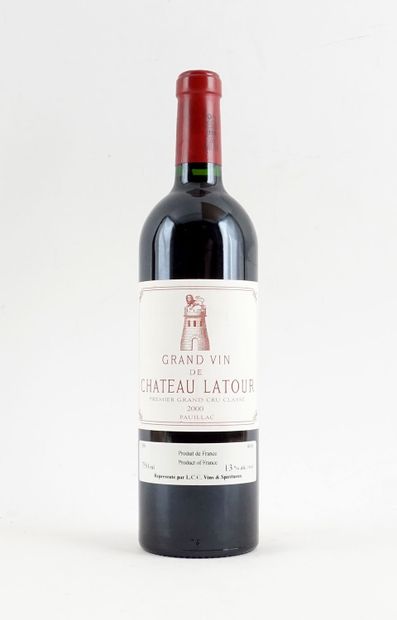 Château Latour 2000
Pauillac Appellation...