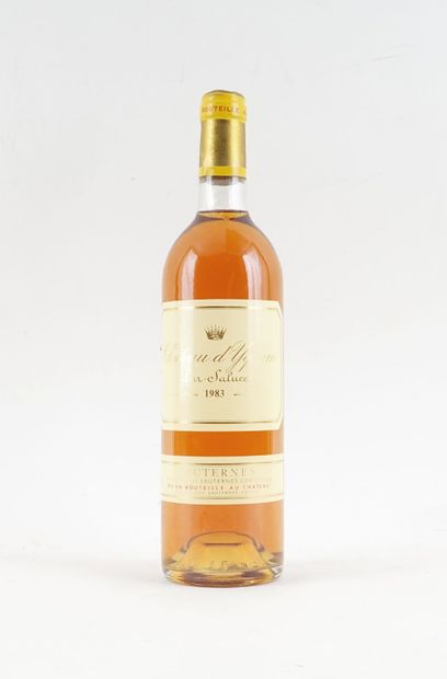 Château d'Yquem 1983
Sauternes Appellation...