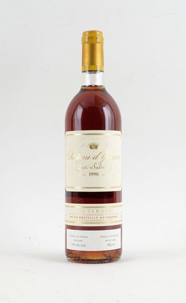 Château d'Yquem 1990
Sauternes Appellation...