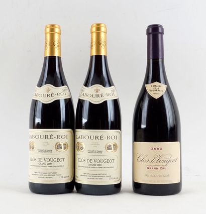Clos de Vougeot Grand Cru 2003
Clos Vougeot...