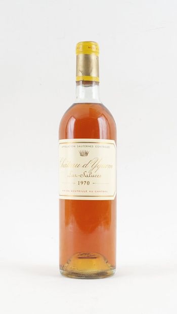 Château d'Yquem 1970
Sauternes Appellation...