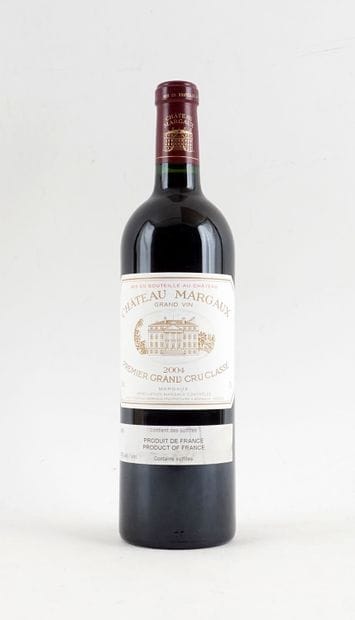 Château Margaux 2004
Margaux Appellation...