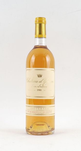 Château d'Yquem 1981
Sauternes Appellation...