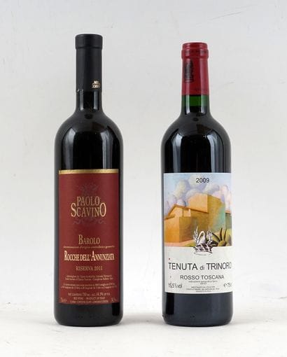 Tenuta di Trinoro 2009
Rosso di Toscana I.G.T.
Niveau...