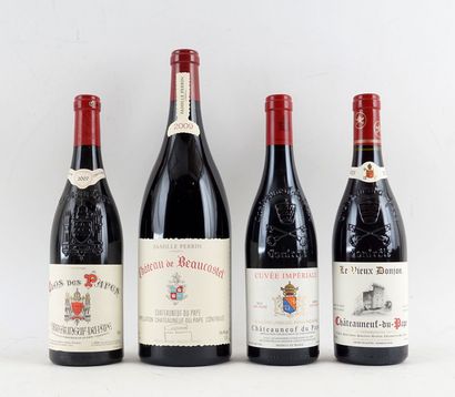 Château de Beaucastel 2009
Châteauneuf-du-Pape...
