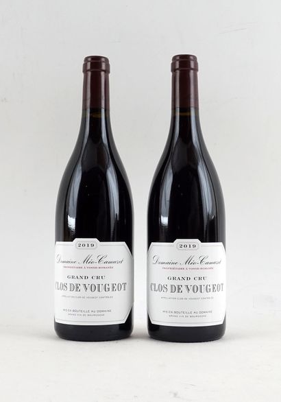 Clos de Vougeot Grand Cru 2019
Clos de Vougeot...