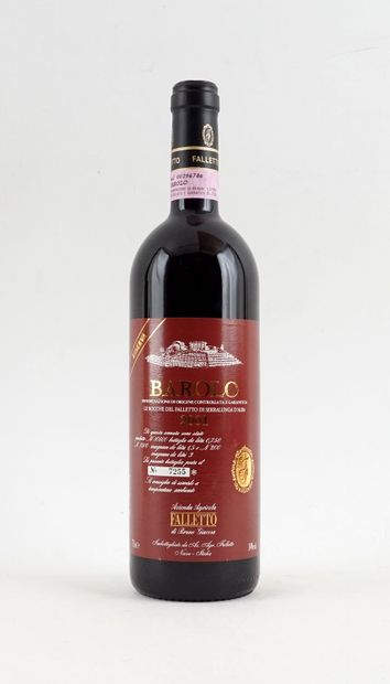 Bruno Giacosa Le Rocche del Falletto di Serralunga...